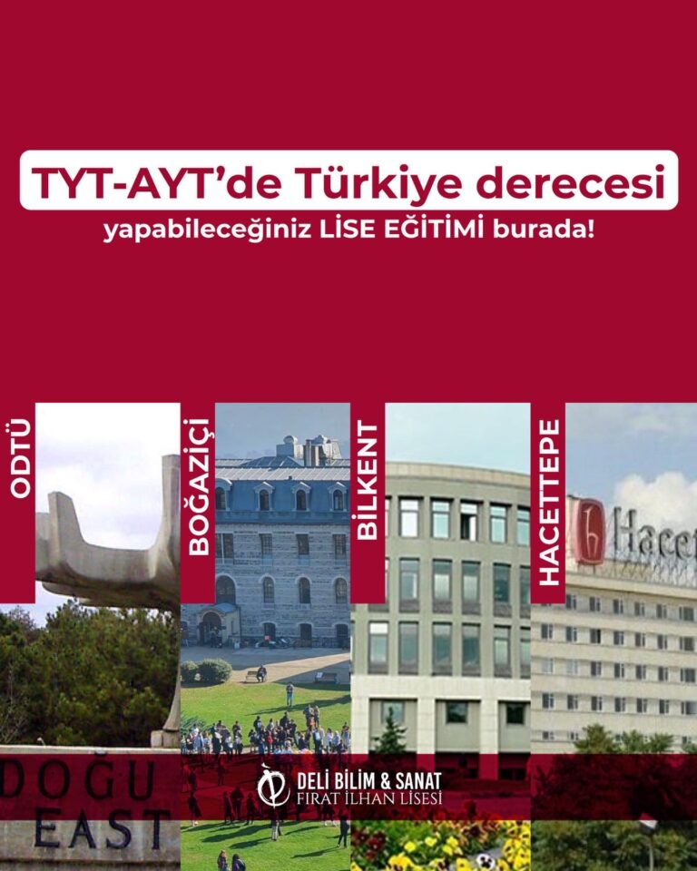 Fırat İlhan Okulları müfredat tanıtım görseli