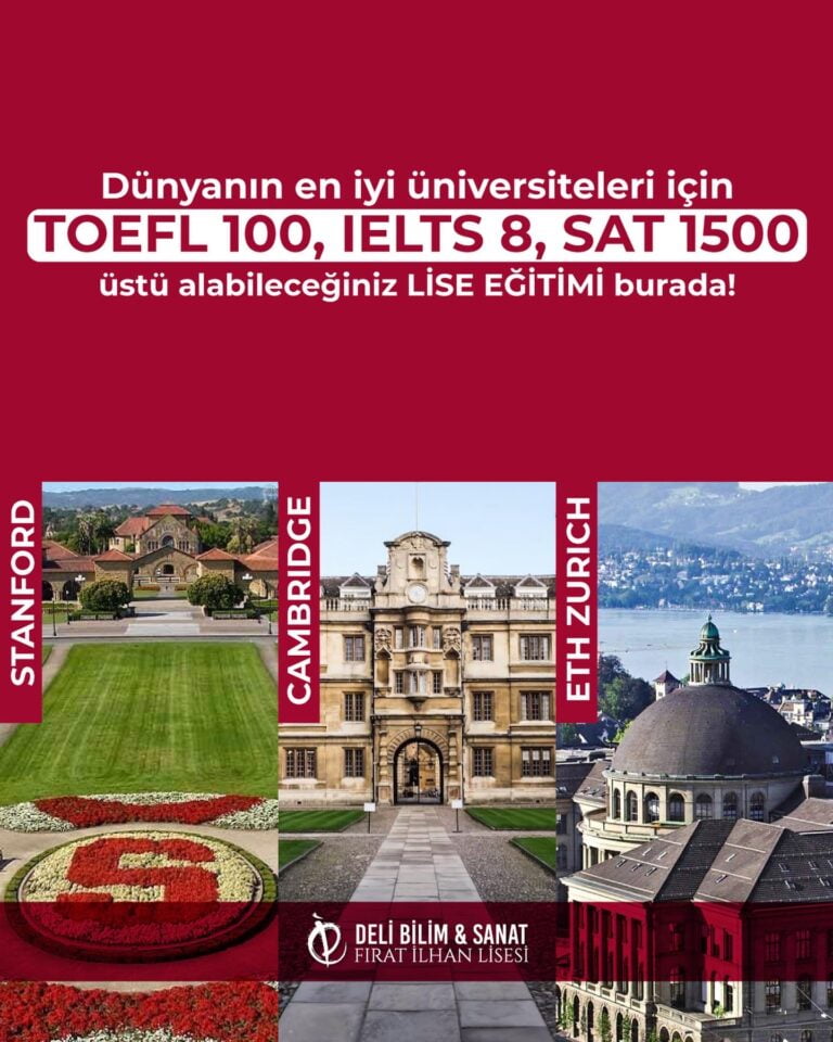 Fırat İlhan Okulları dil eğitimi tanıtım görseli