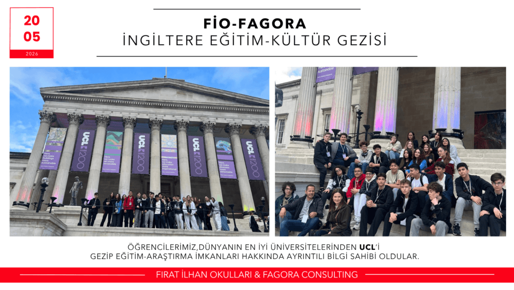 FİO-Fagora İngiltere eğitim-kültür gezisi, 20 Mayıs