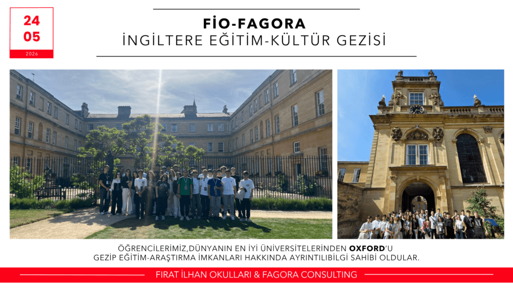 FİO-Fagora İngiltere eğitim-kültür gezisi, 24 Mayıs